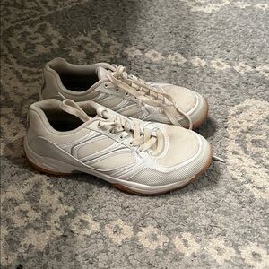 white volleyball shoes